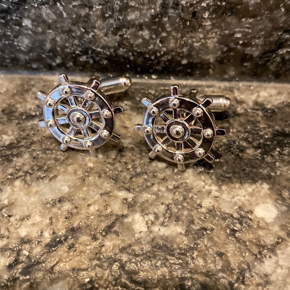 Brooks Brothers sailing cufflinks